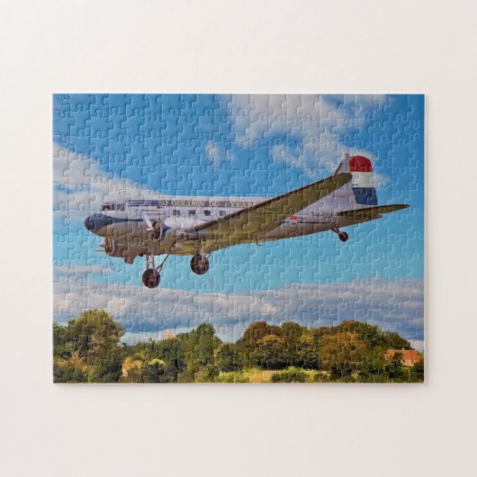 Douglas Dakota DC3 [PH-DDA] Puzzle (Horizontal)