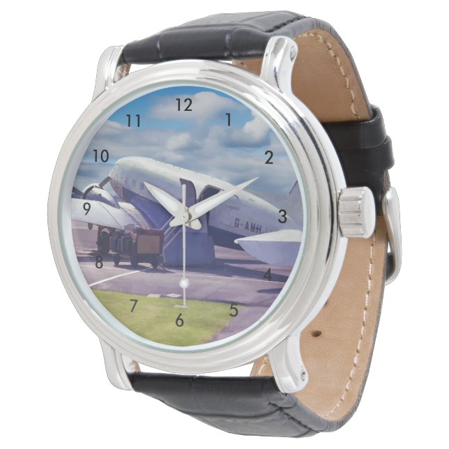 Douglas Dakota DC3 Watch Armbanduhr (Schrägansicht)
