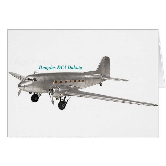 Douglas DC3 Dakota (Vorderseite (Horizontal))