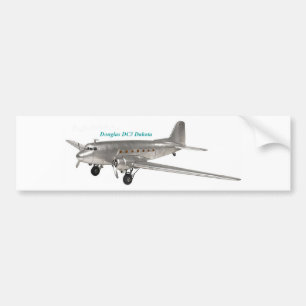 Douglas DC3 Dakota Autoaufkleber