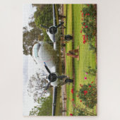 Douglas DC3 Dakota Flugzeug, Australien Puzzle (Vertikal)