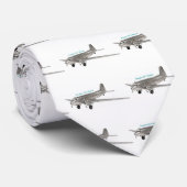 Douglas DC3 Dakota Krawatte (Gerollt)