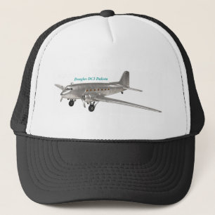 Douglas DC3 Dakota Truckerkappe