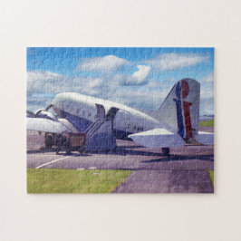 Douglas DC3, einsatzbereit Puzzle