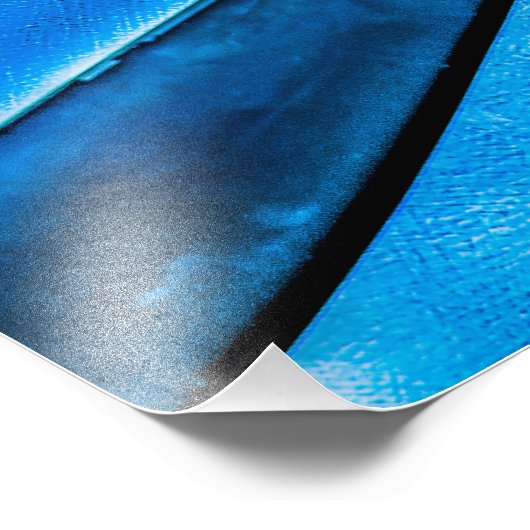 Douglas DC-3 Aircraft Fotodruck (Ecke)