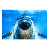 Douglas DC-3 Aircraft Fotodruck (Vorne)