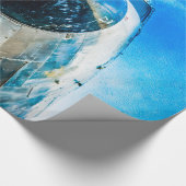 Douglas DC-3 Aircraft Geschenkpapier (Ecke)