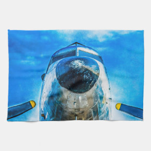 Douglas DC-3 Aircraft Handtuch