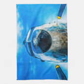 Douglas DC-3 Aircraft Handtuch (Vertikal)