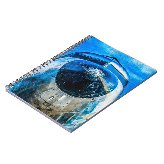 Douglas DC-3 Aircraft Notizblock (Linke Seite)