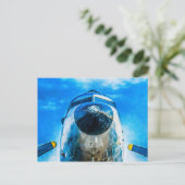 Douglas DC-3 Aircraft Postkarte (Stehend Vorderseite)