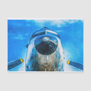 Douglas DC-3 Aircraft Seidenpapier