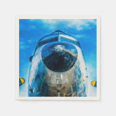 Douglas DC-3 Aircraft Serviette (Vorderseite)