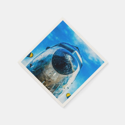 Douglas DC-3 Aircraft Serviette (Ecke)