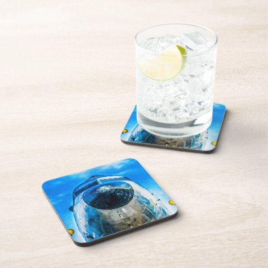 Douglas DC-3 Aircraft Untersetzer (Rechte Seite)