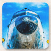 Douglas DC-3 Aircraft Untersetzer (Vorderseite)