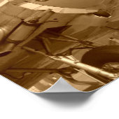 Douglas DC-3 / C-47 Closeup Poster (Ecke)