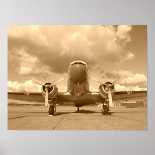 Douglas DC-3 Dakota / C-47 Poster