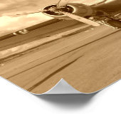 Douglas DC-3 Dakota / C-47 Poster (Ecke)