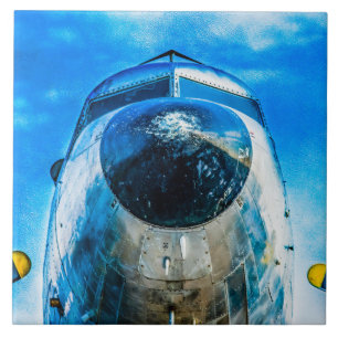 Douglas DC-3 Flugzeug Fliese