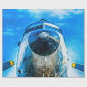 Douglas DC-3 Flugzeug Geschenkpapier (Flach)