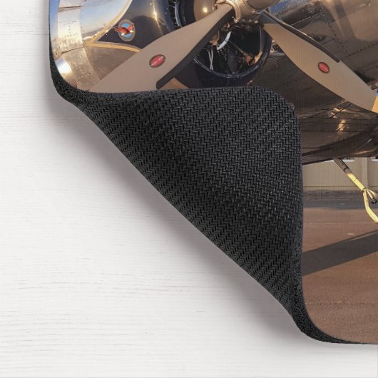 Douglas DC-3 Flugzeug Mouse Pad Mousepad (Ecke)