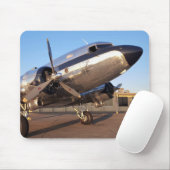 Douglas DC-3 Flugzeug Mouse Pad Mousepad (Mit Mouse)