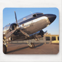 Douglas DC-3 Flugzeug Mouse Pad