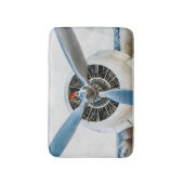 Douglas DC-3 Flugzeug. Propeller Badematte (Vorderseite Vertikal)