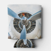 Douglas DC-3 Flugzeug. Propeller Dosenkühler (Rückseite)