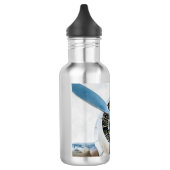 Douglas DC-3 Flugzeug. Propeller Edelstahlflasche (Links)