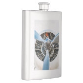 Douglas DC-3 Flugzeug. Propeller Flachmann (Rechts)