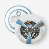 Douglas DC-3 Flugzeug. Propeller Flaschenöffner (Vorderseite)