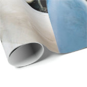 Douglas DC-3 Flugzeug. Propeller Geschenkpapier (Rolleneckpunkt)