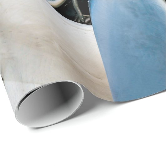 Douglas DC-3 Flugzeug. Propeller Geschenkpapier (Rolleneckpunkt)