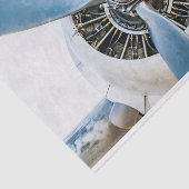 Douglas DC-3 Flugzeug. Propeller Seidenpapier (Ausschnitt)