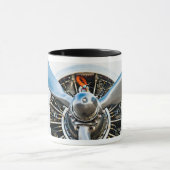 Douglas DC-3 Flugzeug. Propeller Tasse (Zentrum)