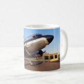 Douglas DC-3 Flugzeug-Tasse Kaffeetasse (VorderseiteRechts)