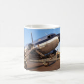 Douglas DC-3 Flugzeug-Tasse Kaffeetasse (Mittel)