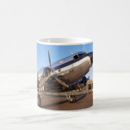 Douglas DC-3 Flugzeug-Tasse Kaffeetasse