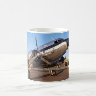 Douglas DC-3 Flugzeug-Tasse Kaffeetasse