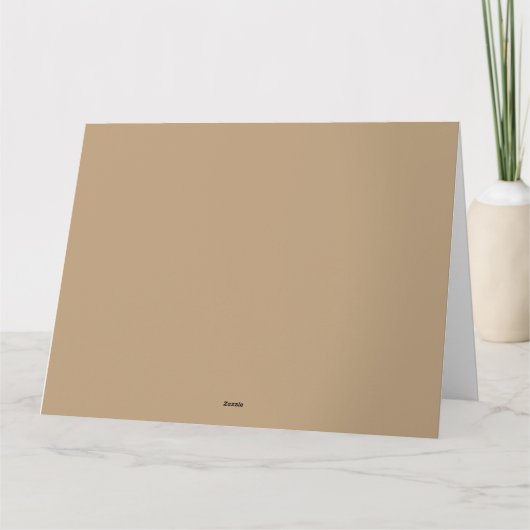 Douglas DC-3 - Flugzeugkonzept Zeichnend Pläne SD Dankeskarte (Rückseite)