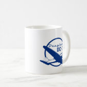 Douglas DC-3 Kaffeetasse (VorderseiteRechts)