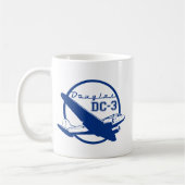 Douglas DC-3 Kaffeetasse (Links)