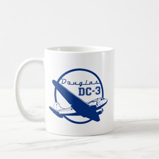 Douglas DC-3 Kaffeetasse (Links)