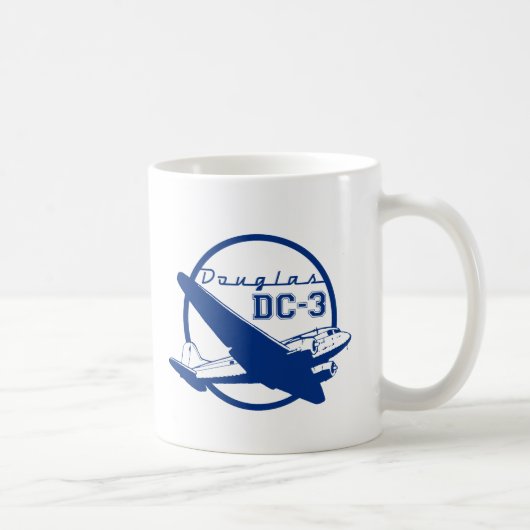 Douglas DC-3 Kaffeetasse (Rechts)