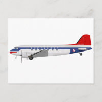 Douglas DC-3 Skytrain Northwest Airlines