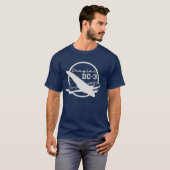 Douglas DC-3 T-Shirt (Vorne ganz)