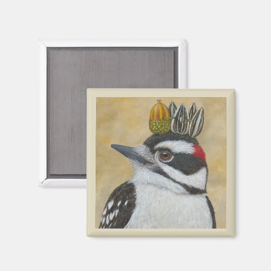 Douglas der herbe Specker-Magnet Magnet (Vorderseite/Rückseite)