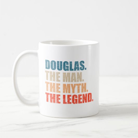 Douglas Der Mann Der Mythos Die Legende Kaffeetasse (Links)